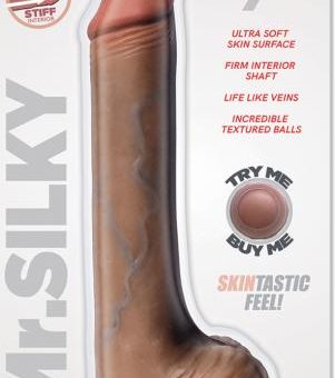Skinsations Mr Silky 7 inches Realistic Dildo