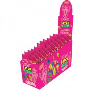 Pussy Patch Sours 12 Piece Point of Purchase Display