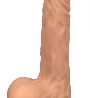 Cum Quake 2 Throbbing Pulsating Dildo Suction Cup & Remote
