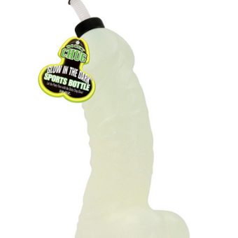 Dicky chug big sports bottle - glow in the dark 20 oz.
