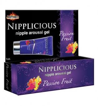 Nipplicious nipple arousal gel 1oz. tube - passion fruit