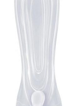 The Nines Vibrating Sextenders Contoured Sleeve Clear