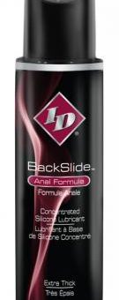 ID Backslide Anal Formula Silicone Based Bottle 4.4oz