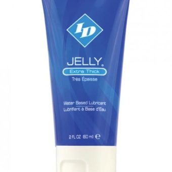 ID Jelly Extra Thick Lubricant Tube 2oz