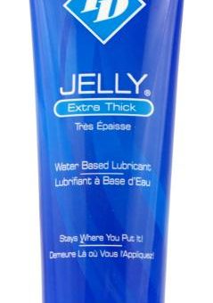 ID Jelly Extra Thick Lubricant Travel Tube 4oz