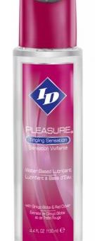 ID Pleasure Tingling Sensation Water Based Lubricant 4.4oz