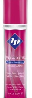 ID Pleasure Tingling Sensation Lubricant 17oz