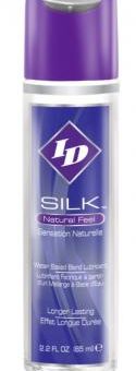 ID Silk Lubricant Flip Cap Bottle 2.2oz