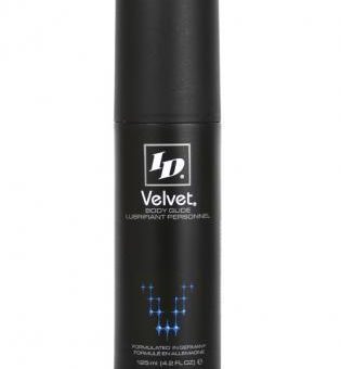 ID Velvet Silicone Based Lubricant 4.2 oz