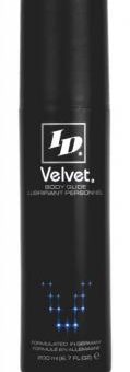 ID Velvet Silicone Lubricant 6.7 fluid ounces