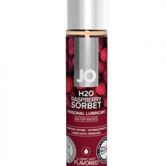 System JO H2O Flavored Lubricant Raspberry 1oz