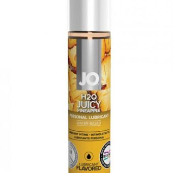 System JO H2O Flavored Lubricant Pineapple 1oz