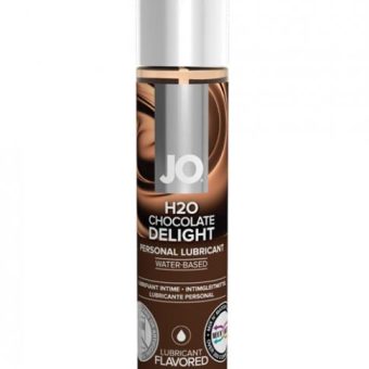 System JO H2O Flavored Lubricant Chocolate 1oz