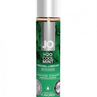 System JO H2O Flavored Lubricant Cool Mint 1oz