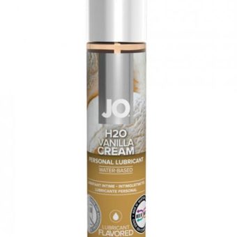 System JO H2O Flavored Lubricant Vanilla 1oz