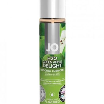 System JO H2O Flavored Lubricant Green Apple 1oz