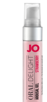 JO Oral Delight Strawberry 1oz
