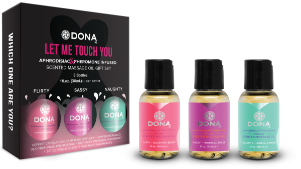 Dona Let Me Touch You Gift Set