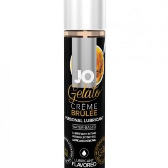 JO Gelato Creme Brulee Flavored Lubricant 1oz