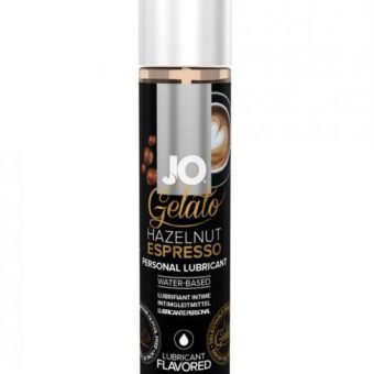 Jo Gelato Hazelnut Espresso Flavored Lubricant 1oz