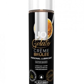 JO Gelato Flavored Lubricant Creme Brulee 4oz