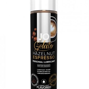 JO Gelato Flavored Lubricant Hazelnut Espresso 4oz