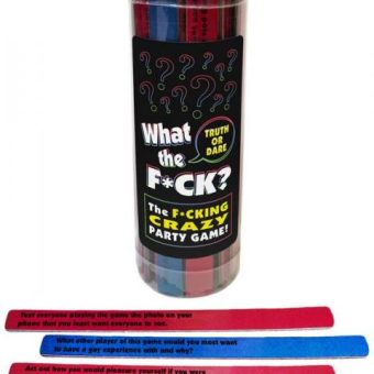 What The F*ck Truth Or Dare Drinking Game