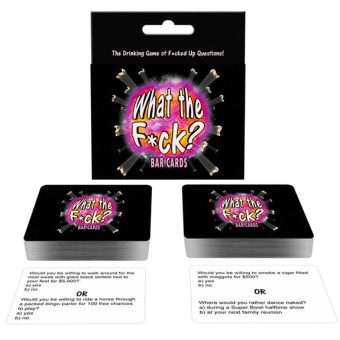 What The Fuck Bar Cards Adult Game