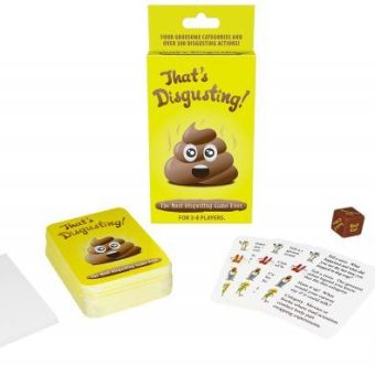 That's Disgusting! Drinking Game