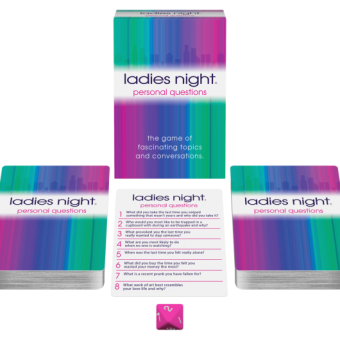 Ladies Night Personal Questions Game