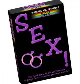 Gay Sex Card Game