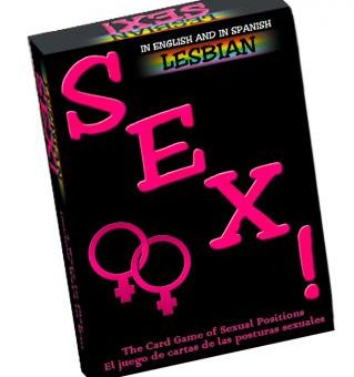 Lesbian Sex Card Game
