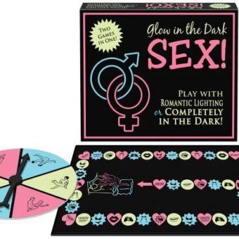 Glow In The Dark Sex Game