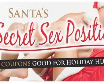 Santa's Secret Sex Position Coupons