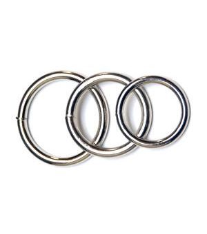 Steel O-Ring 3 Pack