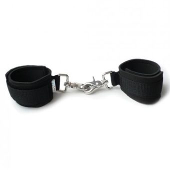 Neoprene Black On Black Cuffs