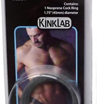 Neoprene Cock Ring Set Medium