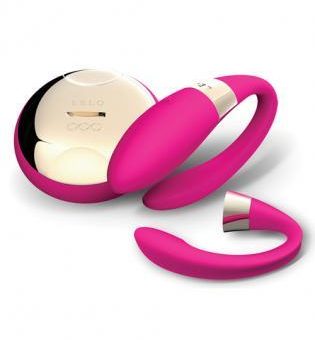 Tiani 2 Couples Massager - Pink