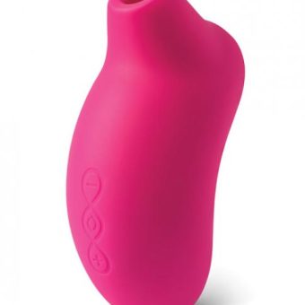 Sona Sonic Clitoral Massager Cerise Dark Pink