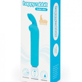 Happy Rabbit Rabbit Ears Bullet Vibe Blue