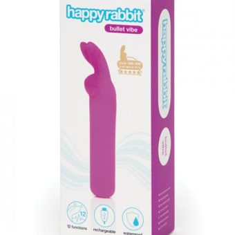 Happy Rabbit Rabbit Ears Bullet Vibe Purple