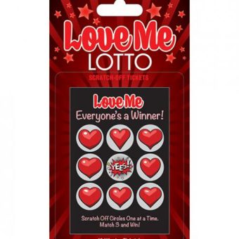 Love Me Lotto 12 Winning Tickets