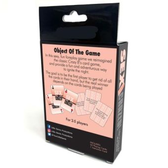 Sex Crazed Card Game