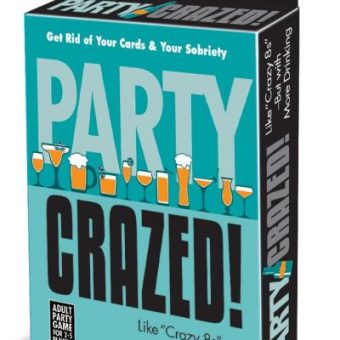 Party Crazed Card Game