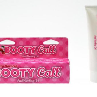 Booty Call Anal Numbing Gel Cherry 1.5oz