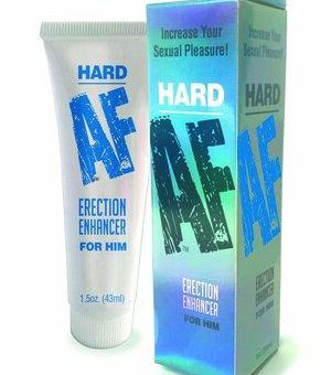 Hard AF Erection Cream 1.5 ounces