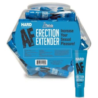 Hard Af Fishbowl 65 Pack Erection Cream 10ml