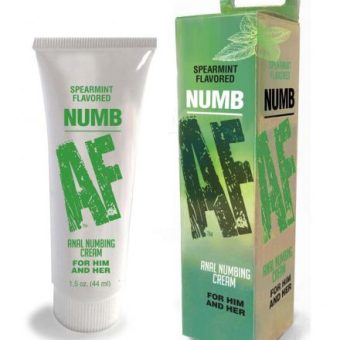 Numb Af Desensitizing Anal Cream Mint