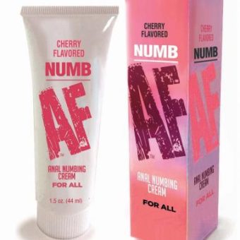 Numb Af Anal Desensitizer Gel Cherry 1.5 Oz