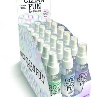 Good Clean Fun Cleaner 18 Pc Display